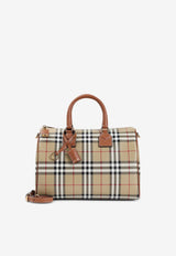 Medium Check Bowling Bag