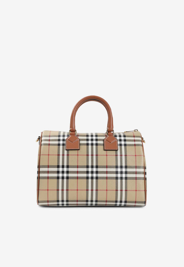 Medium Check Bowling Bag