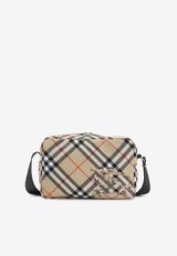 Check Crossbody Bag