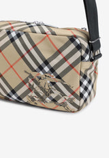 Check Crossbody Bag