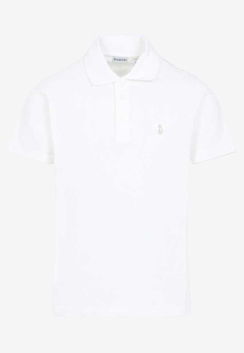 Short-Sleeved Polo T-shirt