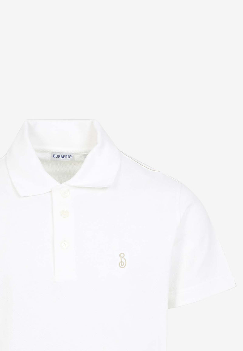 Short-Sleeved Polo T-shirt