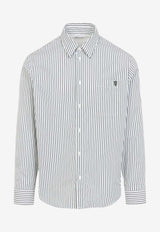 Striped Long-Sleeved Shirt