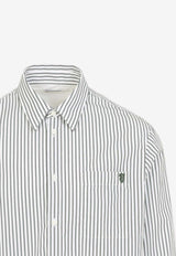 Striped Long-Sleeved Shirt