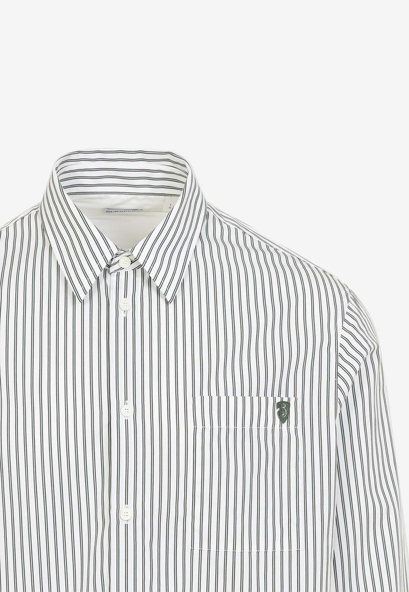 Striped Long-Sleeved Shirt