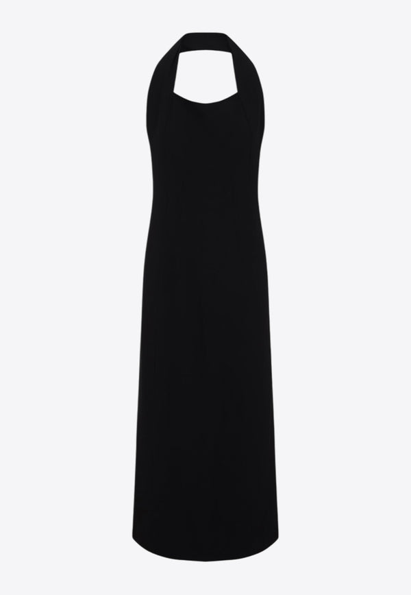 Halter-Neck Maxi Dress