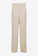 Tailored Wool Pants