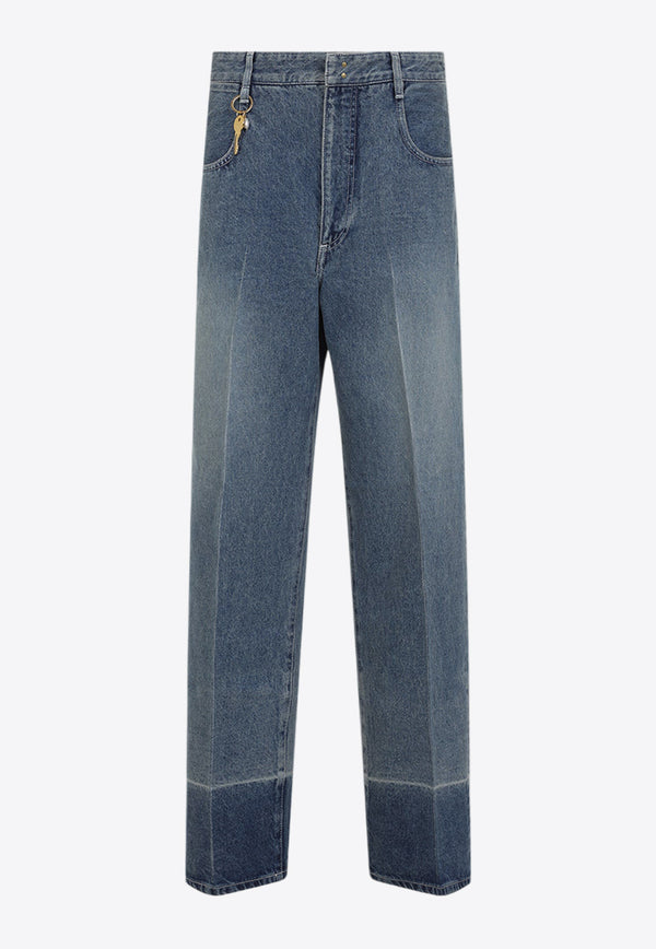 TR201 Straight-Leg Jeans