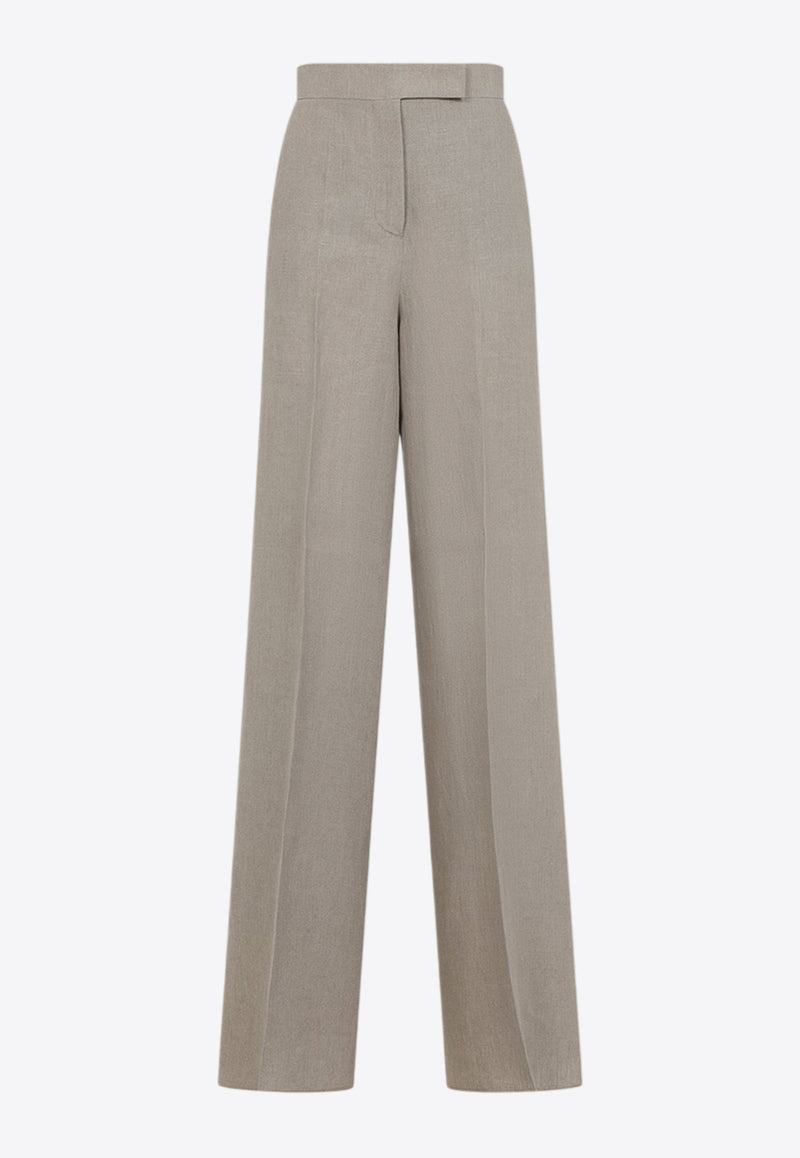 Sequoia High-Waist Tailored Pants