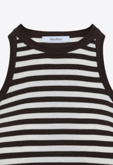 Arnes Striped Ribbed Tank Top