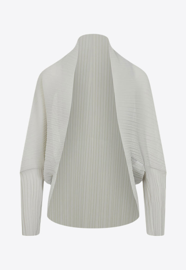 Vesuvio Pleated Shrug Jacket