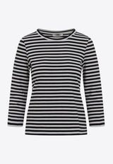 Durata Long-Sleeved Striped T-shirt