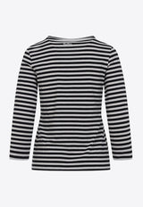 Durata Long-Sleeved Striped T-shirt