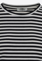 Durata Long-Sleeved Striped T-shirt