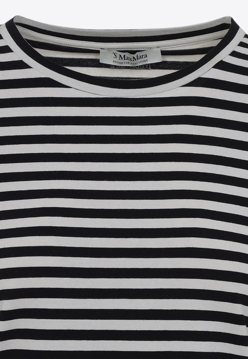 Durata Long-Sleeved Striped T-shirt