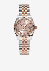 Oyster Perpetual Datejust 31 Watch in Rose Gold