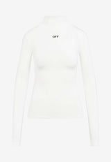 Logo Long-Sleeved Top