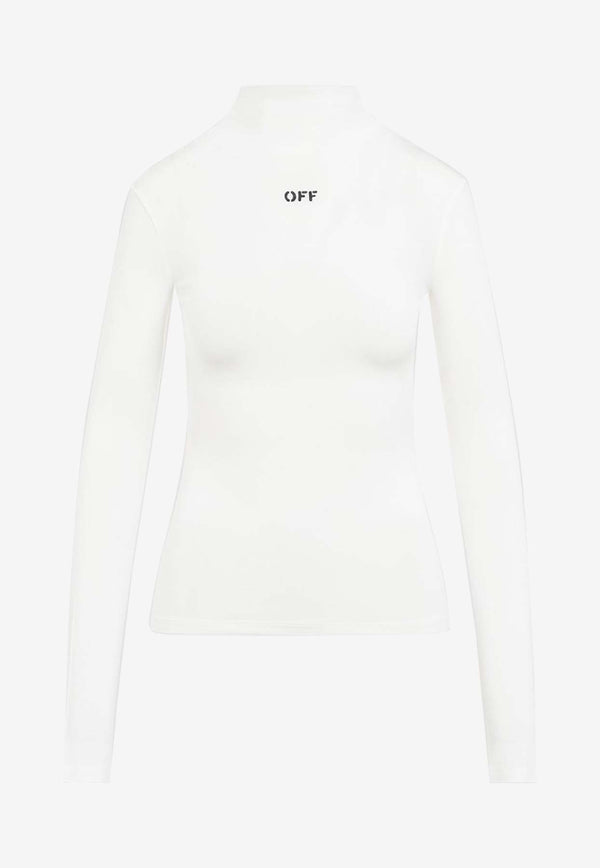 Logo Long-Sleeved Top