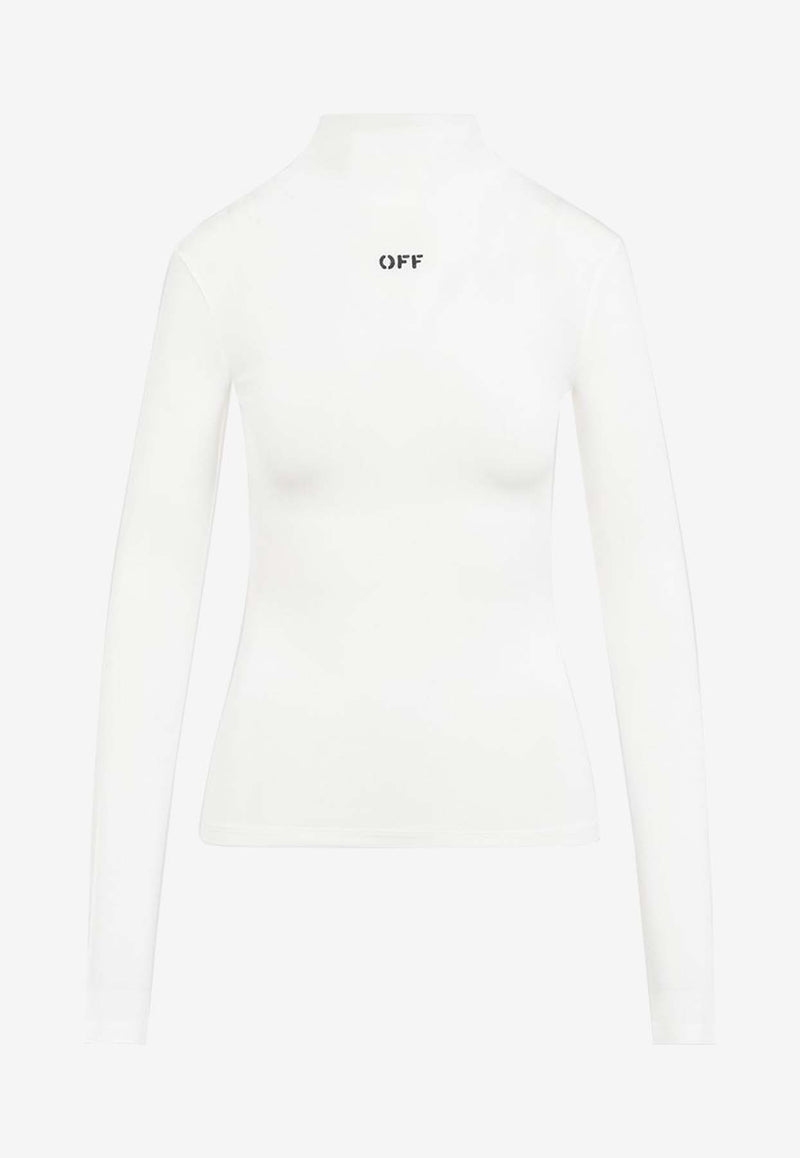 Logo Long-Sleeved Top