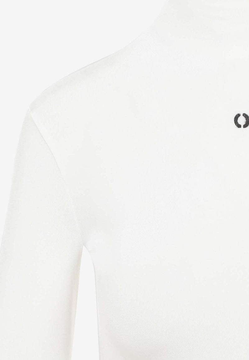 Logo Long-Sleeved Top