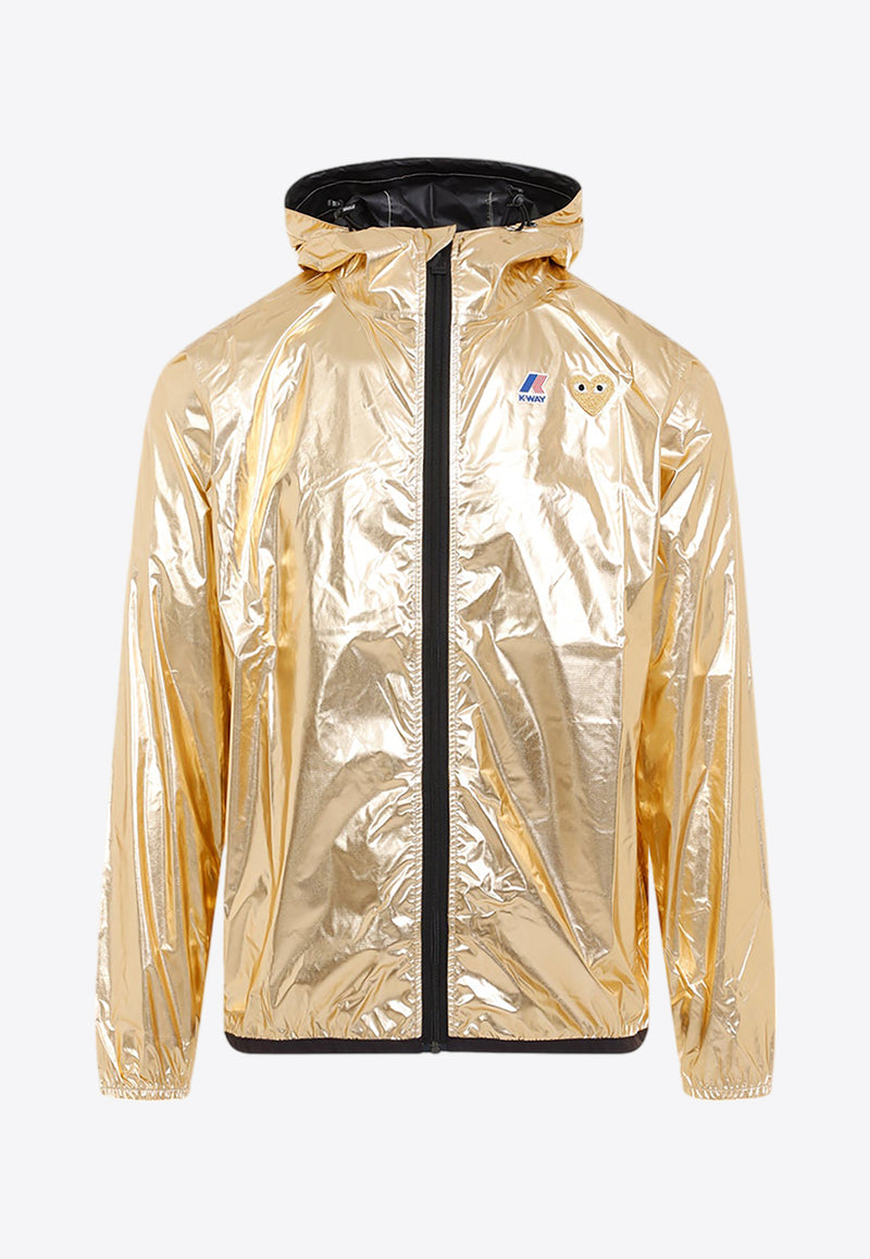 Logo Lightweight Nylon Jacket