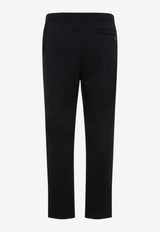 Berluti Essential Wool Track Pants Navy R27JTL58.001-N40 COLD NIGHT BLUE