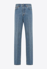 Straight-Leg Jeans