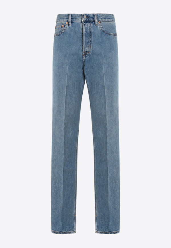 Straight-Leg Jeans