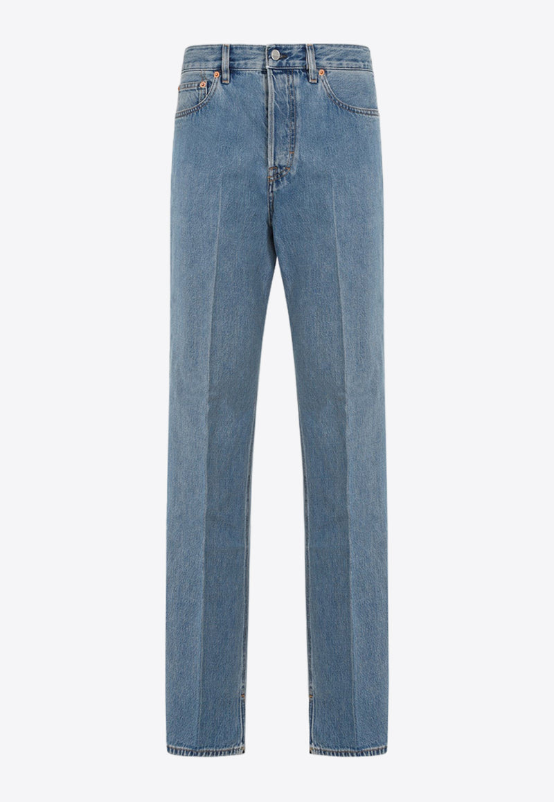 Straight-Leg Jeans