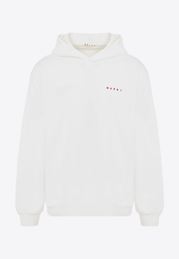 Logo-Printed Hooded Sweatshirt