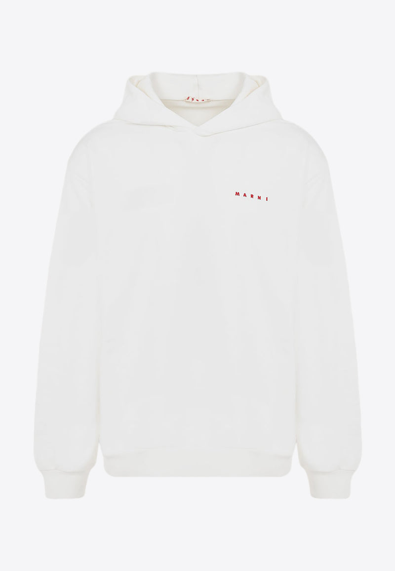 Logo-Printed Hooded Sweatshirt