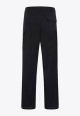 Virgin Wool Cargo Pants