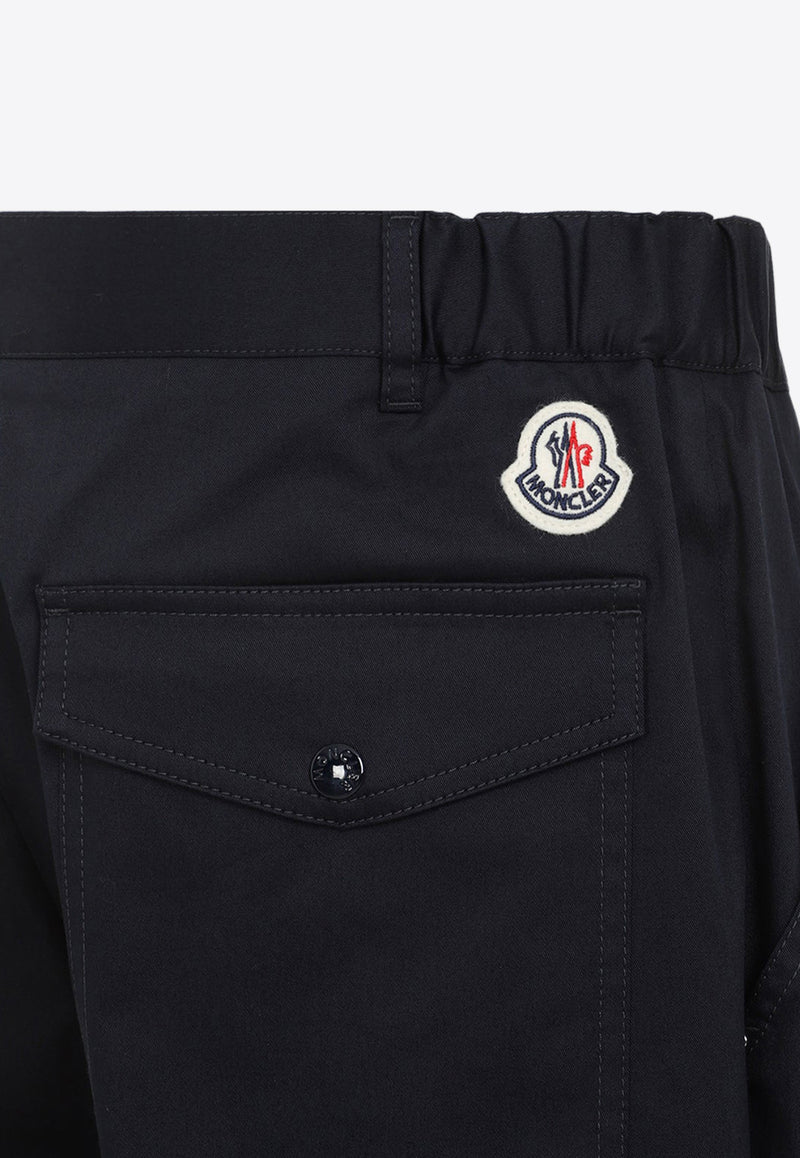 Logo-Patch Pants