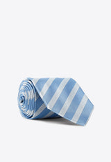 Striped Silk Tie