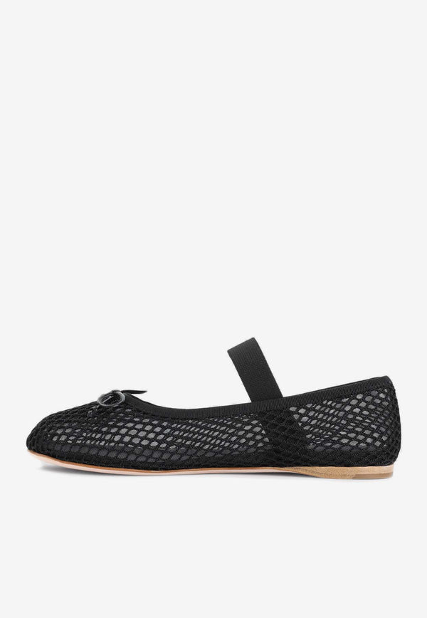 Mesh Ballet Flats