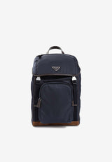 Logo Re-Nylon Backpack