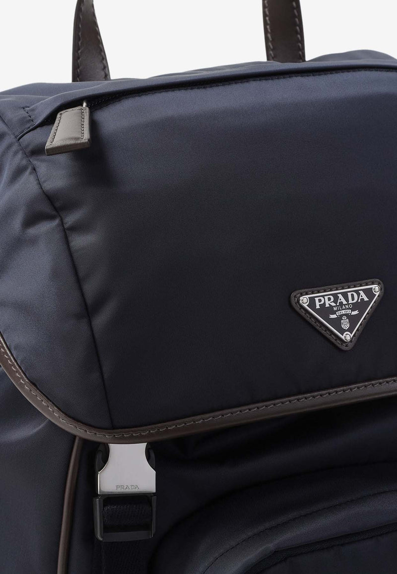 Logo Re-Nylon Backpack