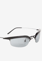 Rectangle Acetate Sunglasses