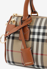 Mini Check Bowling Bag