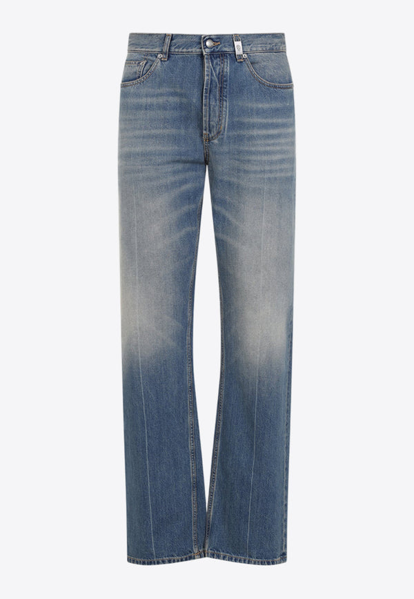 Straight-Leg Jeans