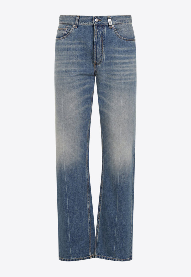 Straight-Leg Jeans