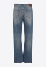 Straight-Leg Jeans