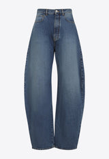 Barrel Leg Jeans