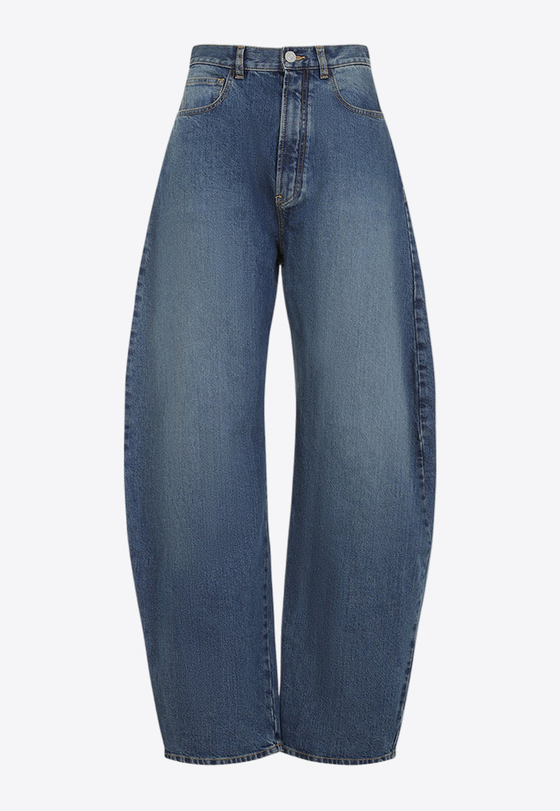 Barrel Leg Jeans