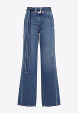 Straight-Leg Jeans