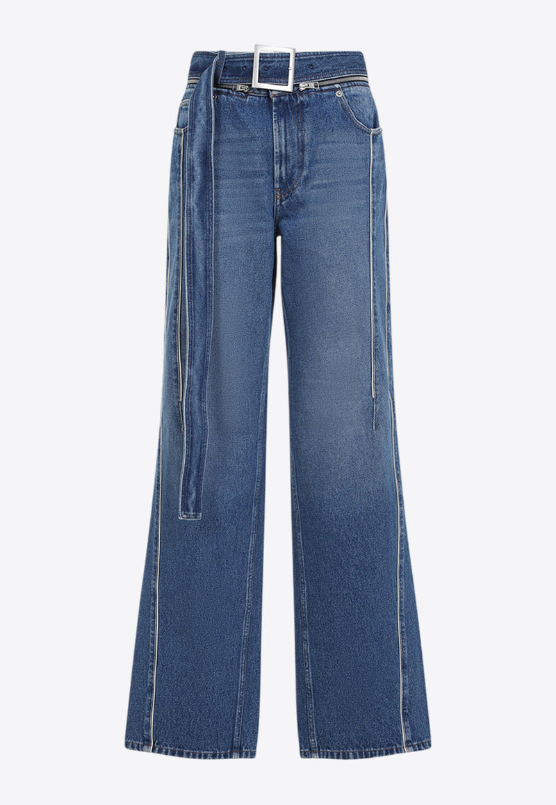 Straight-Leg Jeans