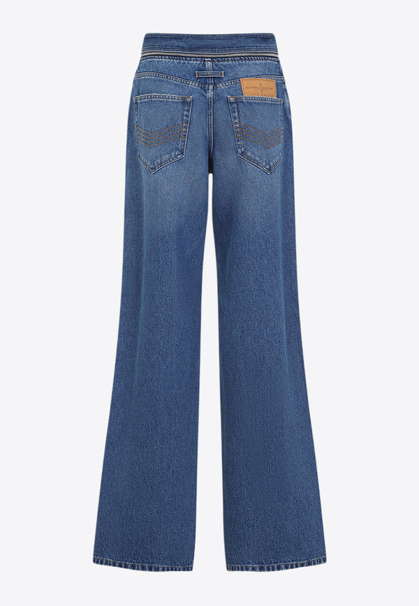 Straight-Leg Jeans