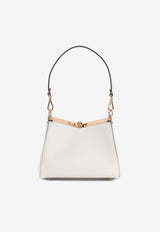 Small Vela Leather Shoulder Bag