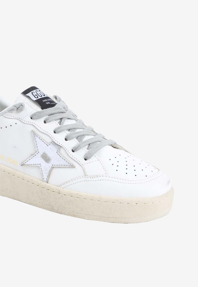 Ball Star 2 Leather Sneakers