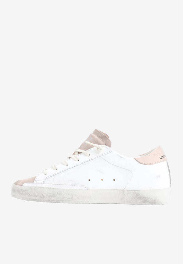 Superstar Low-Top Sneakers with Glittered Star